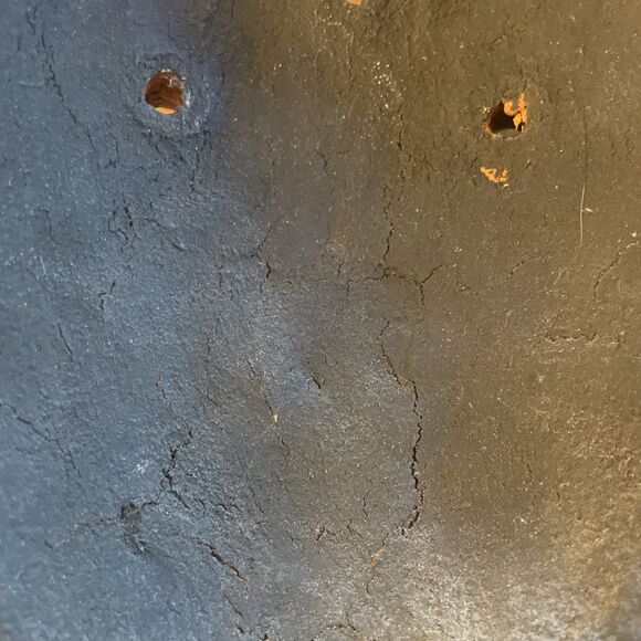 VTG Peruvian Mask Decorative Wall Hanging Mid Century Hand Painted Latin America - Picture 10 of 10